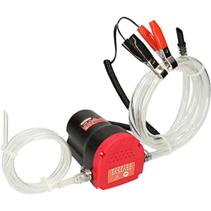 KS TOOLS 150.2800 Elektrische Absaug- und Umfüllpumpe – Bild 2