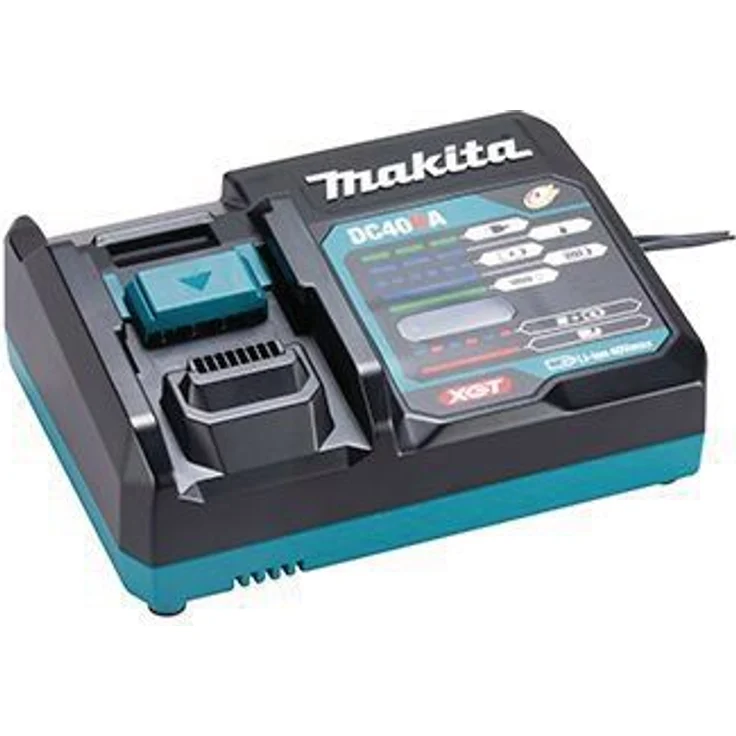 Makita 40 Volt Schnellladegerät DC40RA – Bild 2