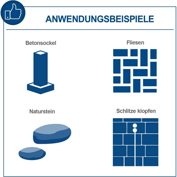 Scheppach Abbruchhammer AB1500x Betonhammer, 20J Schlagkraft, 1300W Leistung, SDS-Max, 4100 BPM, 6kg leicht, inkl. Spitz- und Flachmeißel und Koffer – Bild 6