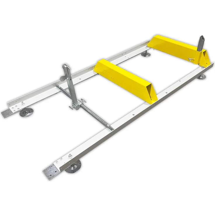 BAMATO Rollbahnverlängerung 1,98m für BBSW-660 Serie
