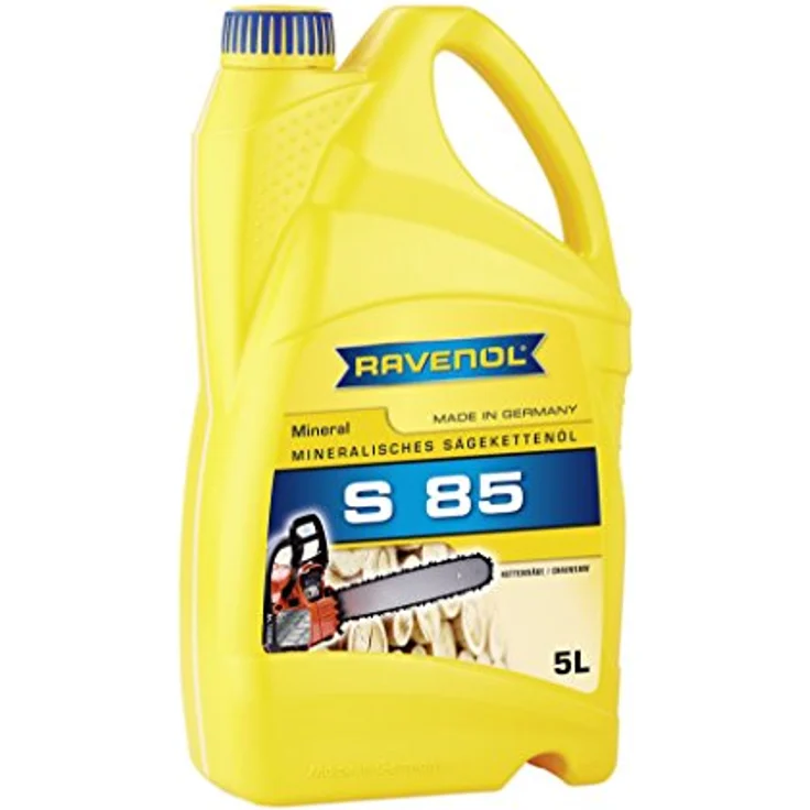 RAVENOL Sägekettenöl S-85 5Ltr