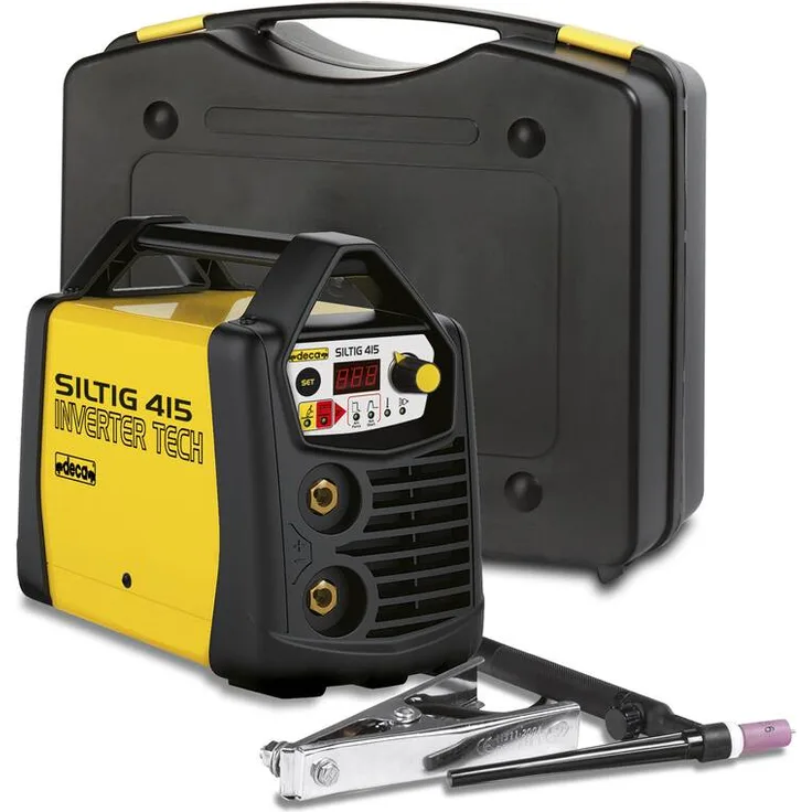 MMA Inverter Schweißgerät SILTIG 415, 10-150 A
