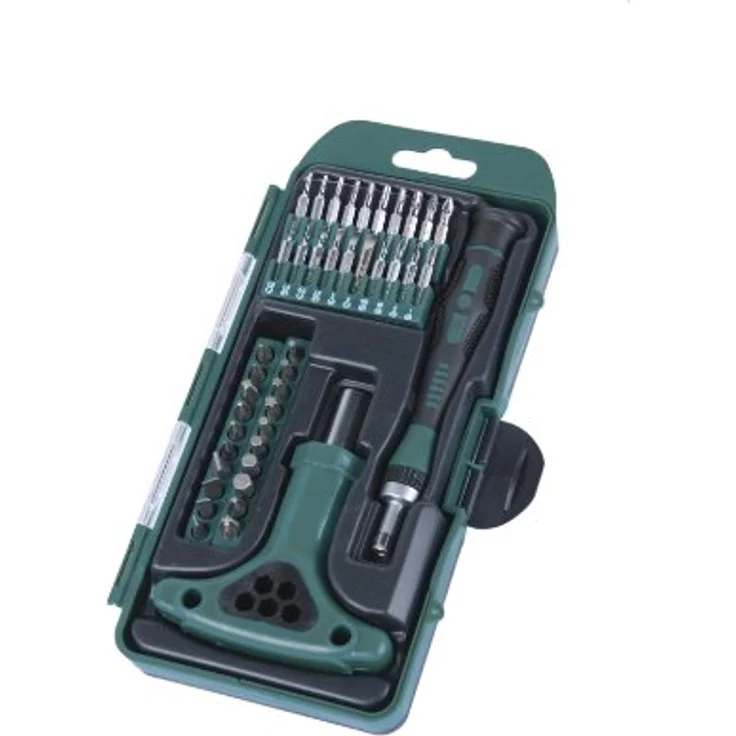 Brüder Mannesmann M29895 Bit-Set, 42-teilig mit umfangreicher Bitsammlung für präzise Arbeiten – Bild 1