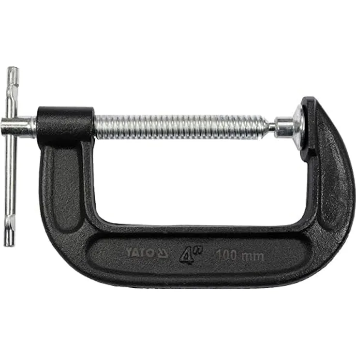 C-Schraubzwinge 100 mm YT-64253