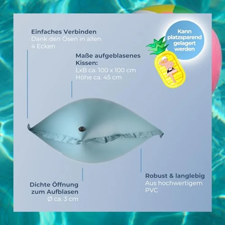 Arcana Poolkissen für Pool Winterabdeckplanen (41951) – Bild 4