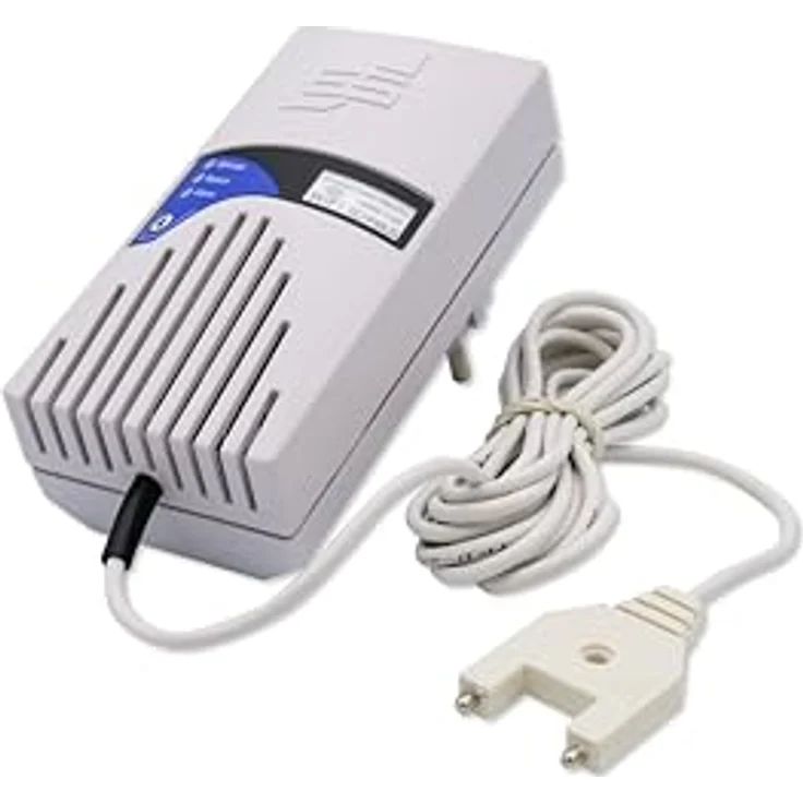 Schabus WWD 240 Smart-Wassermelder, WLAN-Wasseralarm mit 85 dB Alarm, LED-Anzeige, 2,8 m Sensorleitung, 230 V Schuko-Stecker – Bild 5