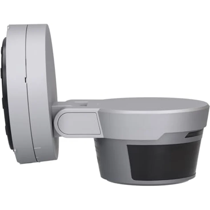 Busch-Jaeger 6851/22-133 Busch-Wächter® 220° BT Bewegungsmelder mit Bluetooth App, flexible Montage, Alusilber – Bild 3