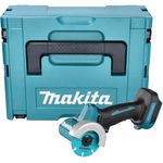 Makita Winkelschleifer DMC 300 ZJ 18 V 76 mm Brushless + Makpac - ohne Akku, ohne Ladegerät - Preisvergleich