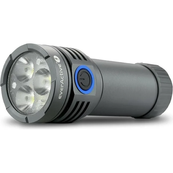 Everactive FL-3300R Luminator, Taschenlampe mit 3300 Lumen Lichtleistung, 10.20 cm компактный дизайн