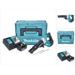 Makita Akku-Magazinschrauber DFR 551 RM1J 18V 25 - 55 mm Brushless + 1x Akk, blau