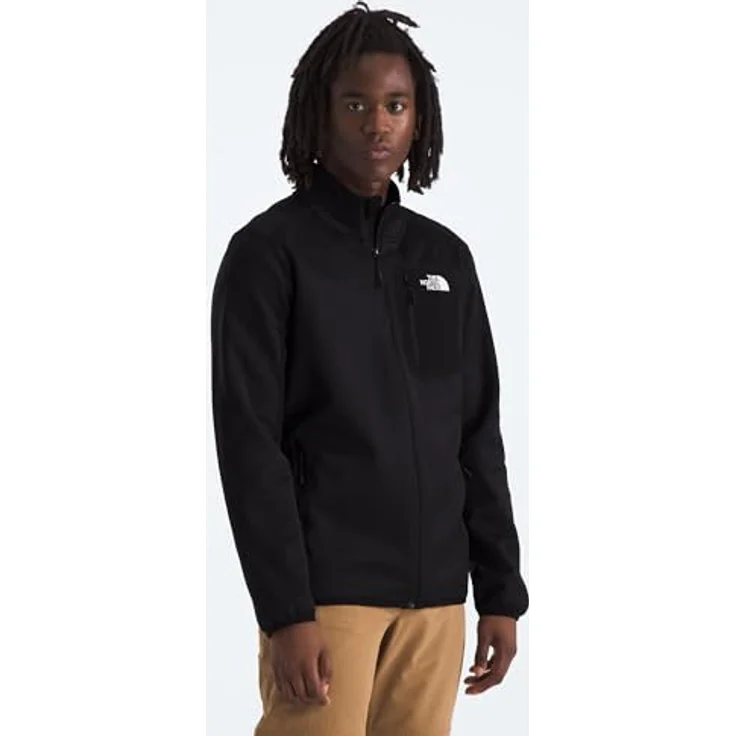 The North Face Fleecejacke, für Outdoorfans, modisch und funktional, Herren, schwarz – Bild 3