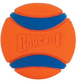 Chuckit! Ultra Ball Medium Jagdball für Hunde, 6,5 cm Durchmesser