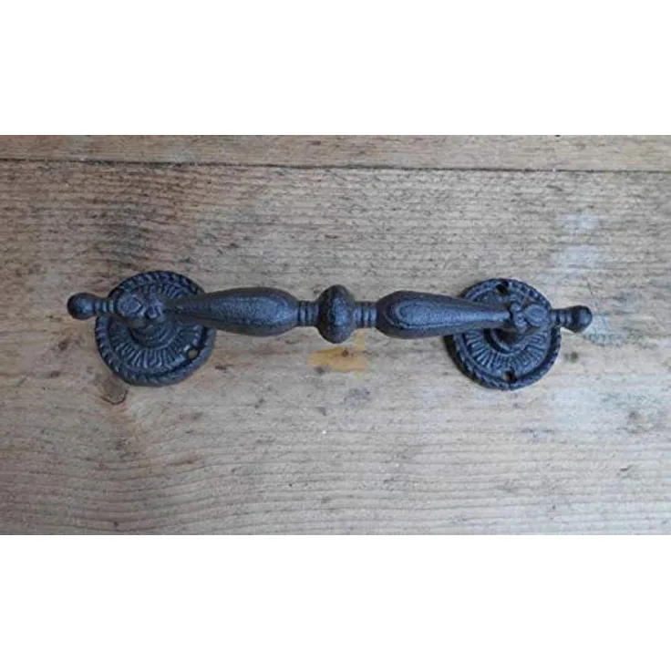Möbelgriff Türgriff Schubladengriff Türbeschlag Gusseisen Landhaus