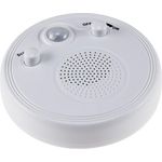 ChiliTec Radio mit Bewegungsmelder 360° Sensor Batteriebetrieb Weiß