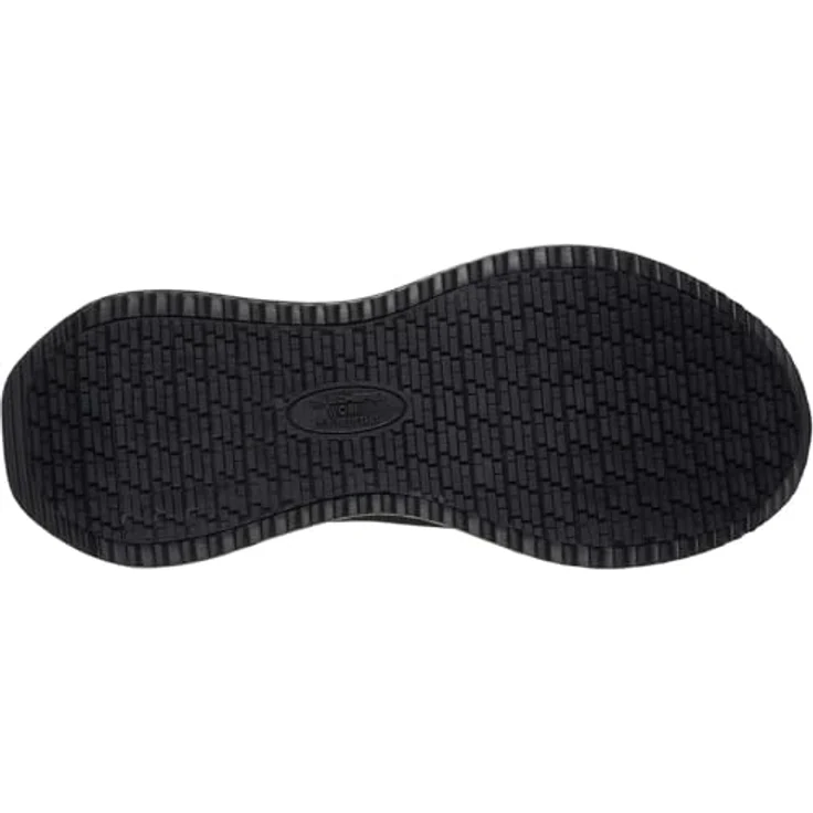 Skechers TILIDO-OMBRAY Damen S1P Sneaker Sicherheitsschuh, Größe 40, Schwarz – Bild 2