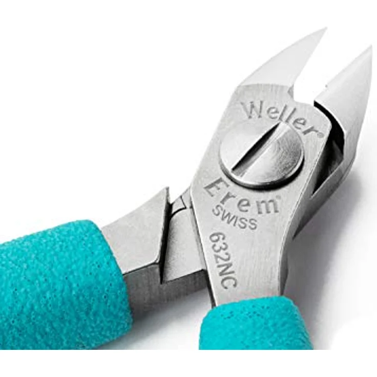 Weller Erem® 632NC Seitenschneider, Präzisionsschneider 110 mm, ESD-sicher, handgefertigte Schneidkanten – Bild 2