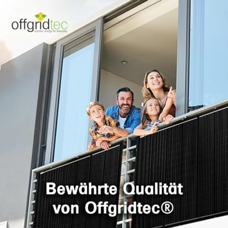 Offgridtec OLP 100W Solarpanel 12V Schindeltechnologie PERC V2, optimierte Leistung und flexibles Design in schwarz – Bild 5