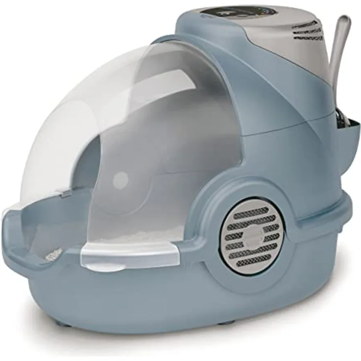 Oster Bionaire Geruch entfernende Katzentoilette 220V, 82694, mehrfarbig