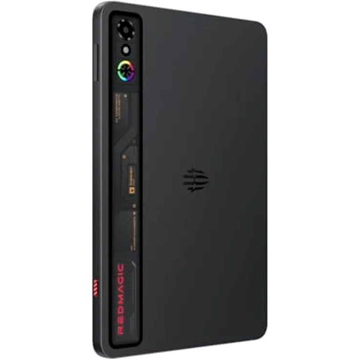 REDMAGIC Astra Gaming Tablet, 9.06” OLED Gaming Pad, Snapdragon 8 Elite, 24GB RAM + 1TB ROM, 165Hz 2.4K Display, 13MP+9MP Kamera, Android 15, 80W Schnellladegerät, Kühlsystem, Schwarz – Bild 5