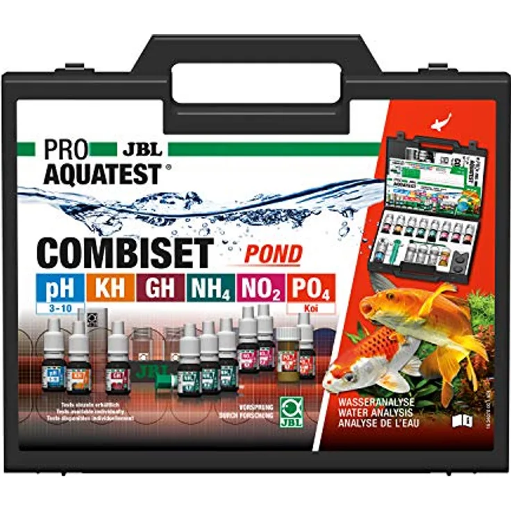 JBL ProAquaTest Combi Set Pond