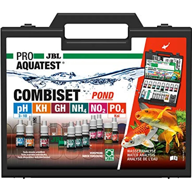 JBL ProAquaTest Combi Set Pond – Bild 1