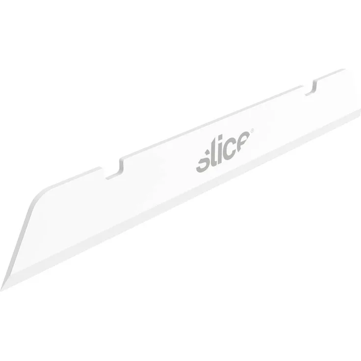 Slice 10539 Keramische Ersatzklingen für Industrie-Cuttermesser, spitz, 4er Set, extrem robust und sicher