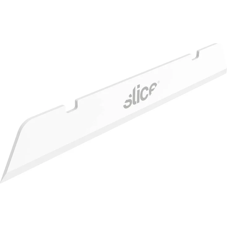 Slice 10539 Keramische Ersatzklingen für Industrie-Cuttermesser, spitz, 4er Set, extrem robust und sicher