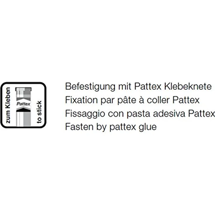 Spirella WC Garnitur Toilettenbürste Bürste „NYO“ aus hochwertigem Edelstahl Toilettenbürstenhalter zur Wandmontage und zum kleben – Bild 3