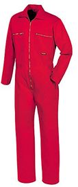 texxor Overall Basic, Arbeitsoverall Anzug rot 48, 8043