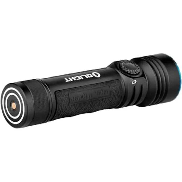 OLIGHT Seeker 4 Pro LED-Taschenlampe, 4600 Lumen, 260 m Reichweite, wasserdicht, Orange CW – Bild 5