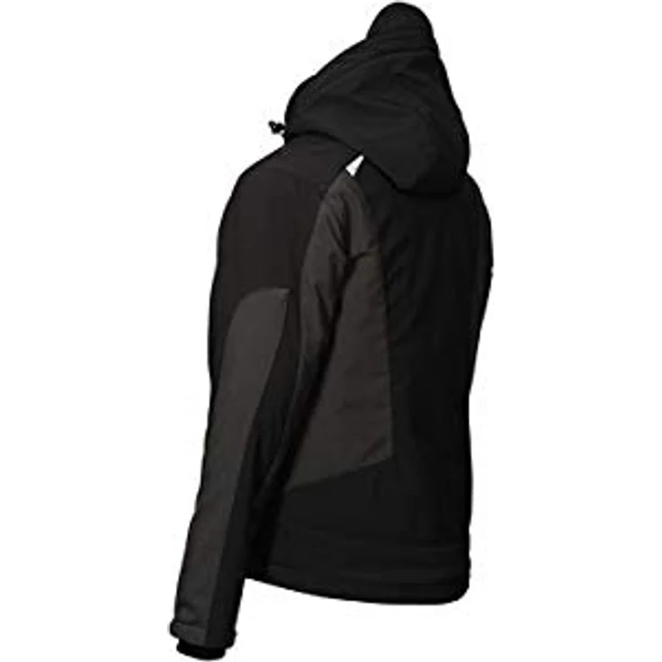 "Kübler Softshelljacke Winter-Softshell Jacke schwarz / kbblau, Arbeitsjacke mit wasserabweisendem Frontreißverschluss" – Bild 4
