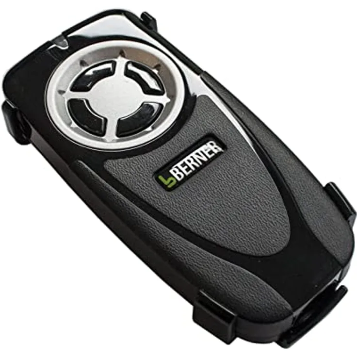 Berner Handsender BDS 140-SET | 4-Kanal | inkl. Wandhalterung | Bidirektionaler 868 MHz Funk