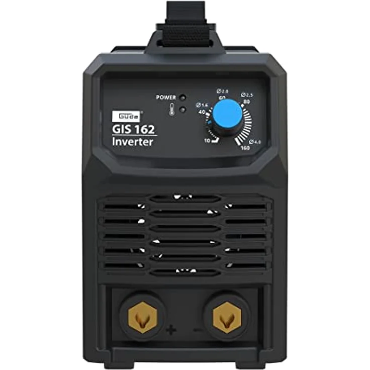 Güde Schweißgerät, Inverterschweißgerät, Schweißapparat, Schweißmaschine, Elektroden Inverter Schweißer GIS 162 – Bild 4