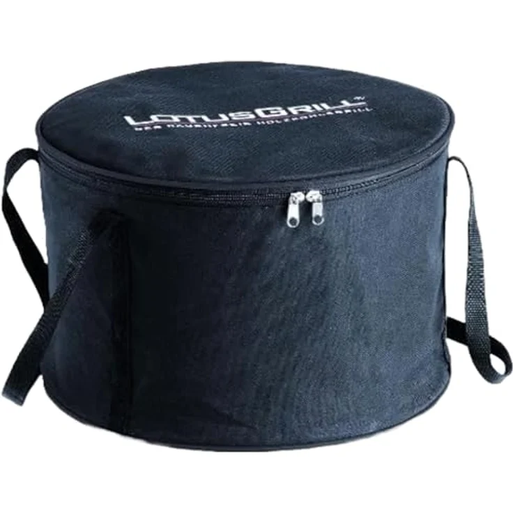 LotusGrill Kohlegrill Serie 435 XL, Zitrus, 43,5 x 35 x 25,7 cm, Lila – Bild 3