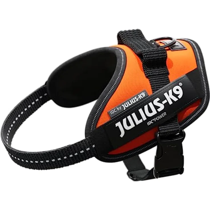 IDC Powergeschirr, Größe: XS/Mini-Mini, UV Orange
