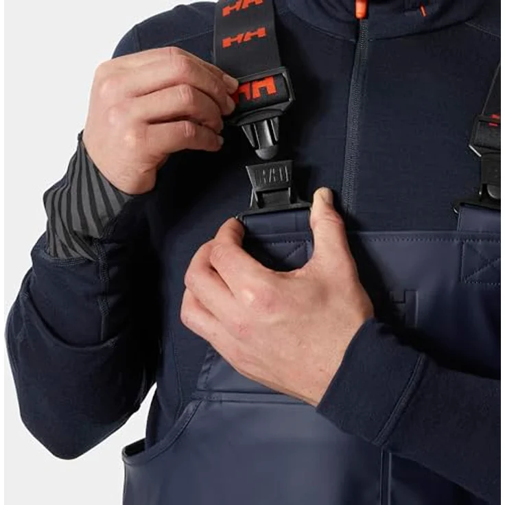 Helly Hansen Gale Rain Bib, Schutzanzug aus robustem und langlebigem Material – Bild 4