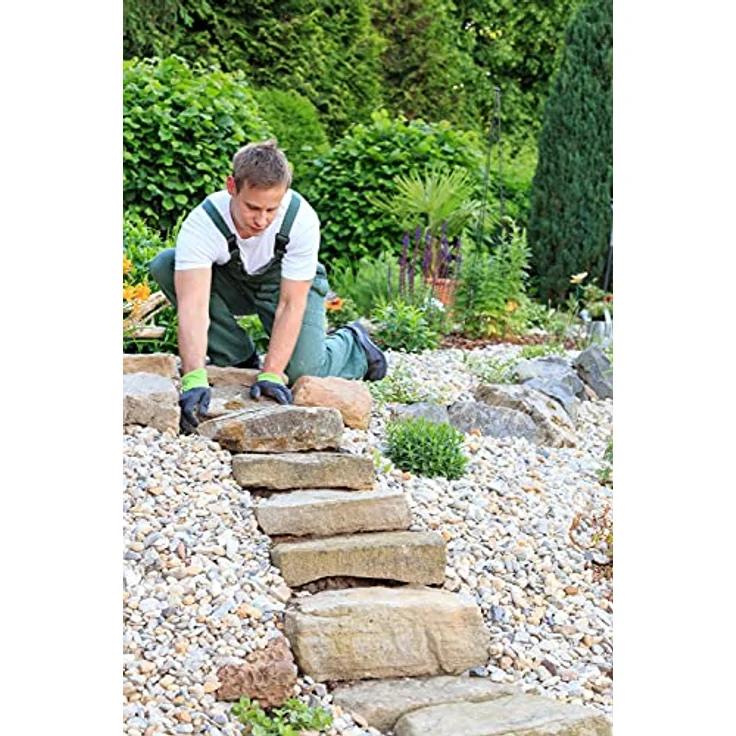GardenMate 20m² Unkrautvlies, wasserdurchlässige Plane 2m x 10m, 150g/m², extrem reißfest, hohe UV-Stabilisierung, ökologischer Schutz vor Unkraut – Bild 5