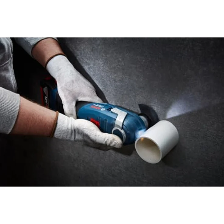 BOSCH Akku-Multischleifer GOP 18V-34, Oszillierendes Multifunktionswerkzeug mit Starlock Plus und Vibration Control - Preisvergleich – Bild 6