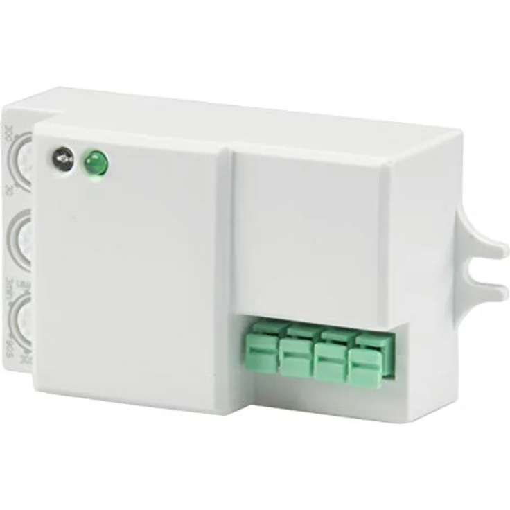 ChiliTec Mini Einbau Bewegungsmelder 360° HF Hochfrequenz Sensor LED geeignet 5-1200 Watt für Wand- und Deckenleuchten - Preisvergleich – Bild 6
