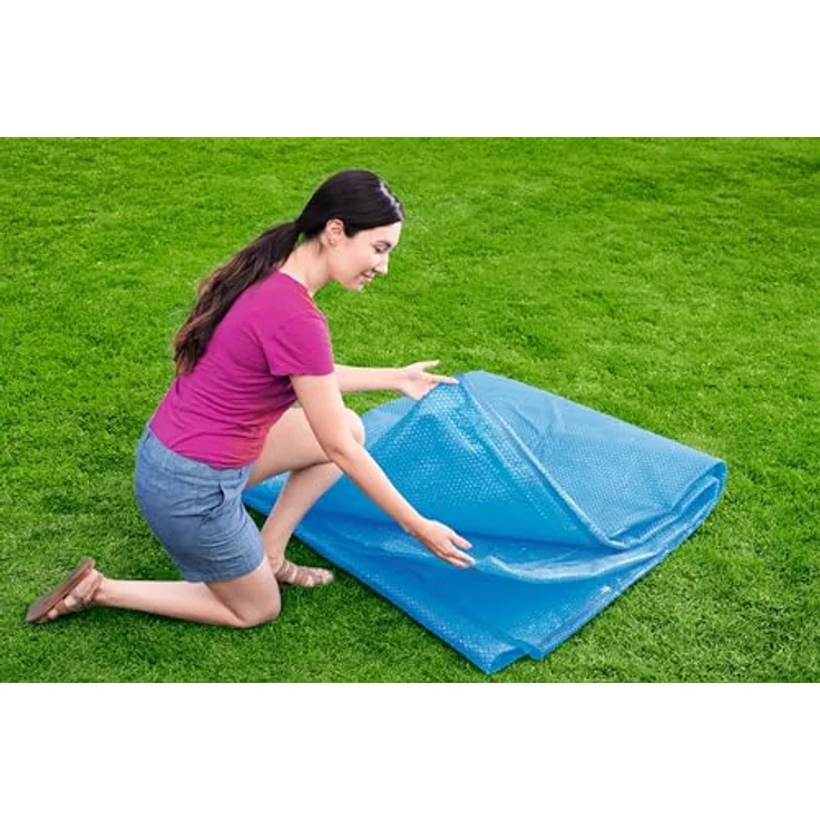 Bestway SolarAbdeckplane, für Fast Set und Power Frame Pools Ø417 cm – Bild 4