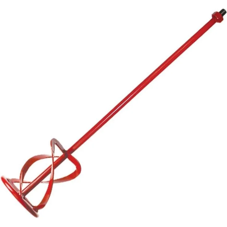 Makita P-22056 Mischrührer, 12x59 cm, 6-Kant M14, strapazierfähiger Kunststoff für Mörtel und Putze – Bild 1