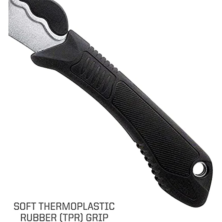 SOG Klappsäge, Handsäge mit 209 mm High Carbon Stahlklinge, Nylonscheide, 168 g Gewicht – Bild 4