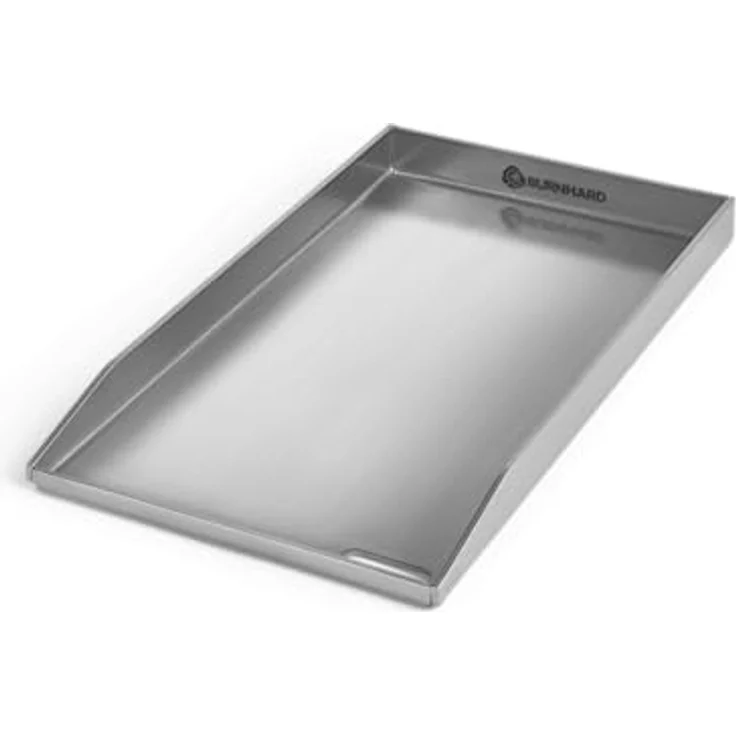 Plancha Grillplatte Edelstahl – Bild 2