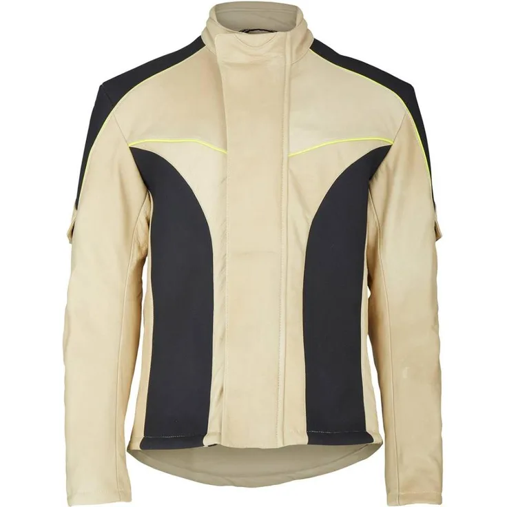 Dehn DEHNcare APJ, Störlichtbogengeprüfte Schutzjacke mit Stehkragen und funktionalen Taschen, Größe 52