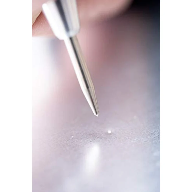 ViGOR V1783 Selbstschlagender Körner | zähharte Körnerspitze, stufenlos einstellbar, freisetzen der Schlagkraft durch einfaches Drücken | automatischer Körner für Handbetrieb – Bild 5