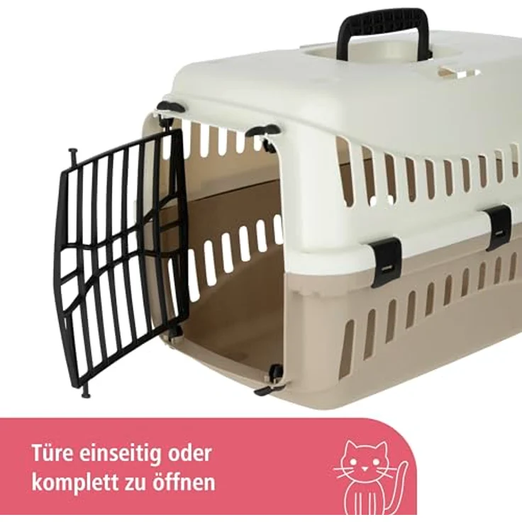 Kerbl Transportbox Expedion taupe/creme – Bild 2