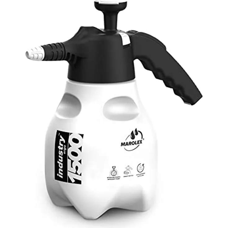 Marolex Handsprüher Industry Ergo Acid 1500 mit VITON-Dichtung, 0,4 MPa Druck, Multicoloured, S082.102