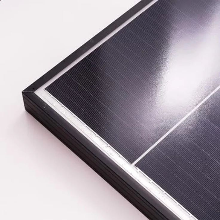 Esotec monokristallines Solarmodul 125Wp, 30,5V, MC4, wetterfest mit 9 Strings und Bypass Dioden – Bild 6