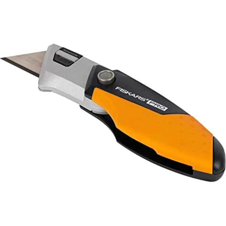 Fiskars Pro Compact Klappmesser, ergonomisches Universalmesser mit CarbonMax™ Klinge, kompakt und robust – Bild 8