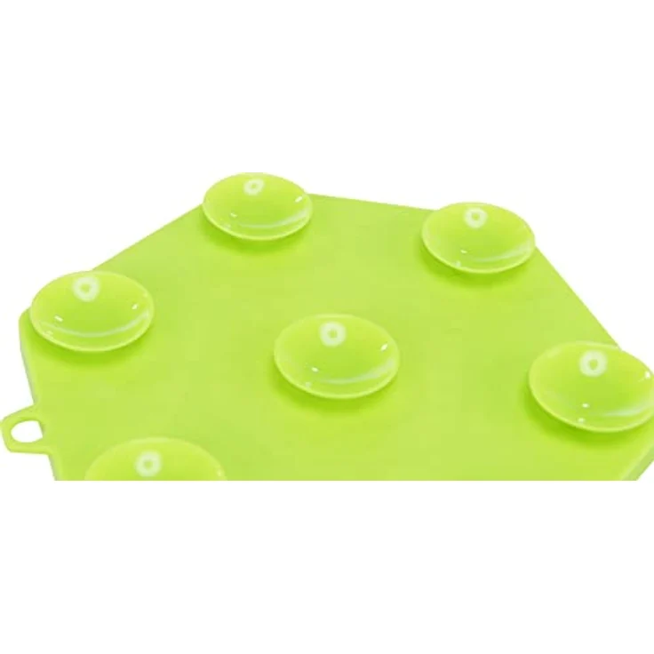 Trixie - Lick'n'Snack Tischdecke für Haustiere, Silikon, mit Saugnäpfen, 17 cm, grün, spülmaschinenfest und gefriergeeignet – Bild 2